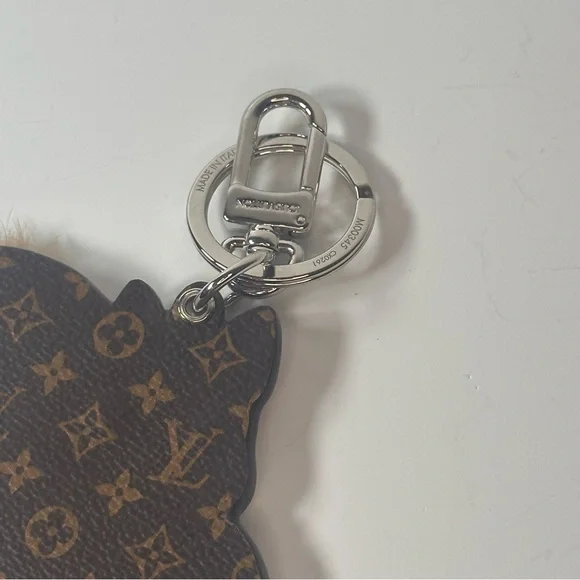 Louis Vuitton Squirrel Mink Monogram Bag Charm - Picture 11 of 11
